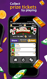 Solitaire - Make Money Ekran Görüntüsü 2