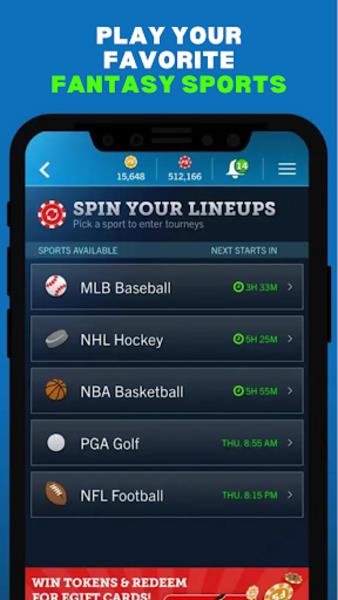 FantasySpin Ảnh chụp màn hình 2