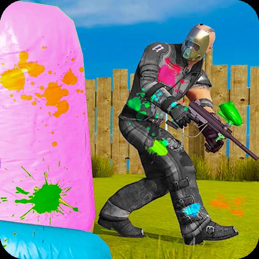 Paintball Shooting Game:3D War