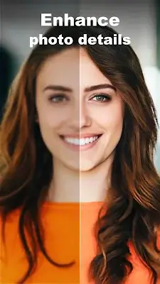 AI Photo Enhancer - PhotoLight Schermafbeelding 0