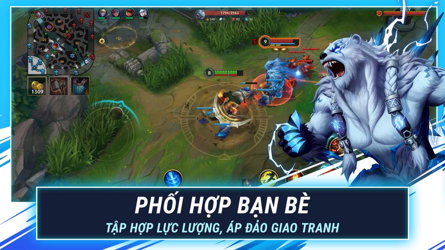 LMHT: Tốc Chiến ภาพหน้าจอ 1