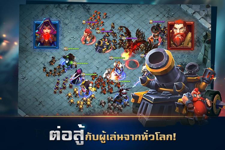 Clash of Lords 2: ล่าบัลลังก์ Capture d'écran 3