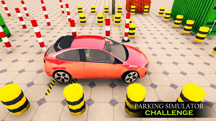 Modern Car Parking Game 3D Captura de tela 0