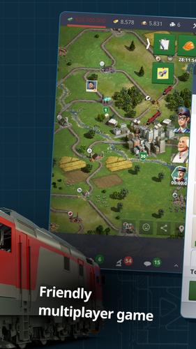 Schermata Rail Nation 2