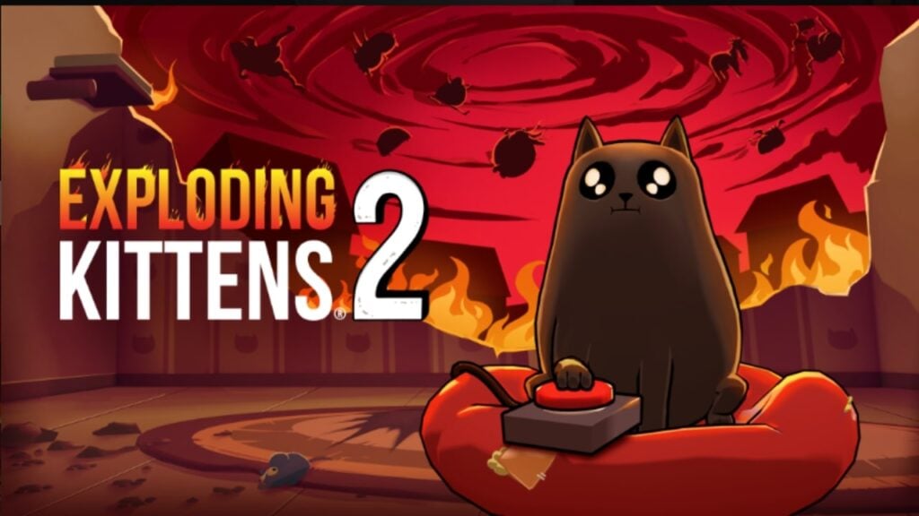 Cat Chaos กลับมาพร้อมกับ Exploding Kittens 2 ที่กำลังจะเปิดตัว