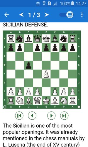 Chess Tactics in Sicilian 2應用截圖第0張