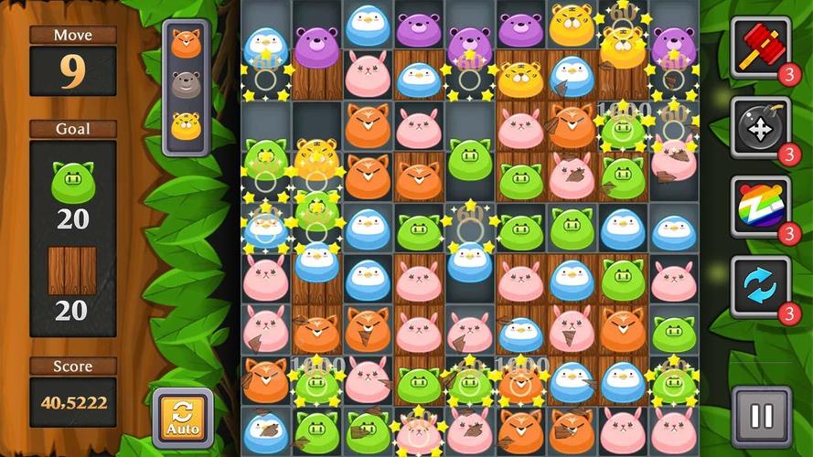 Jungle Match Puzzle应用截图第2张