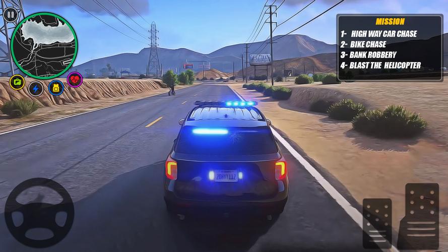 Police Van Driving: Cop Games应用截图第3张