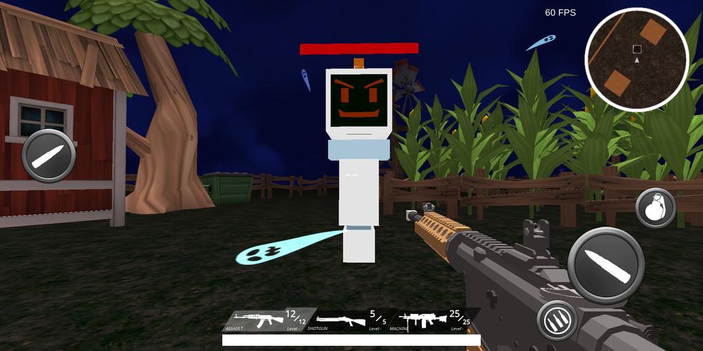 Schermata Hantu Pocong Hunter 3D 0