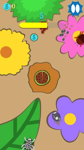 Sneaky Spiders ဖန်သားပြင်ဓာတ်ပုံ 1