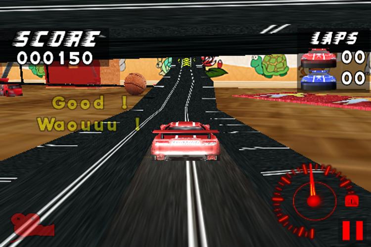 Slot Racing Extreme Zrzut ekranu 2