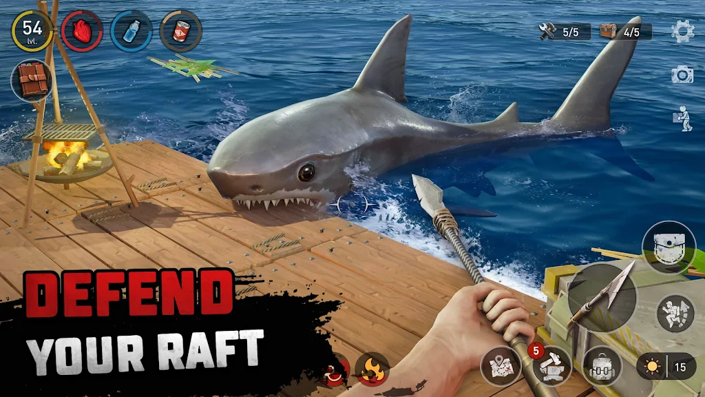 Ocean Nomad ဖန်သားပြင်ဓာတ်ပုံ 2