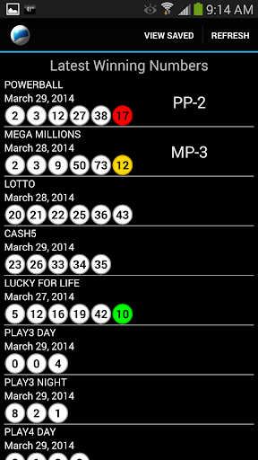 Connecticut Lottery Scanner ภาพหน้าจอ 1