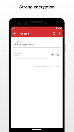 My Passwords Manager Mod Capture d'écran 3