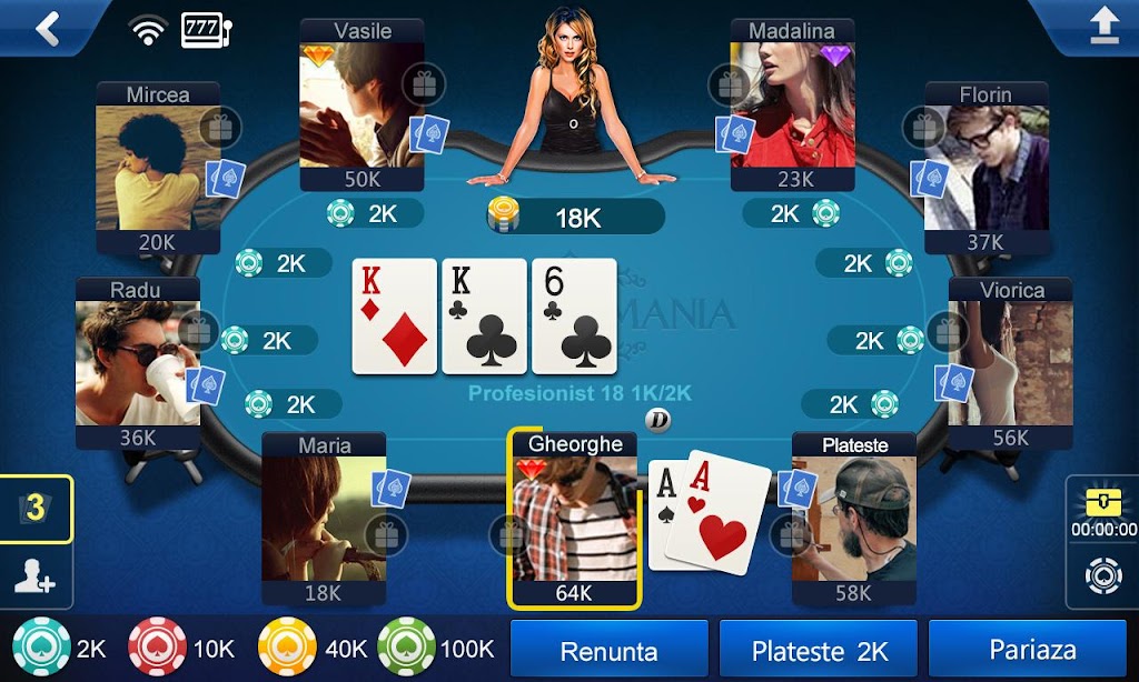 Poker Romania ภาพหน้าจอ 3