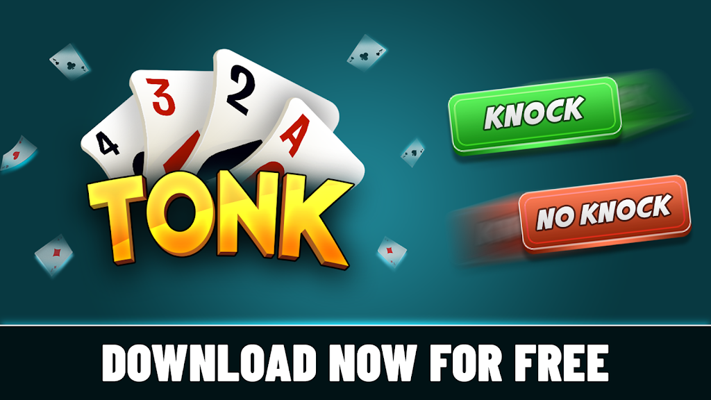 Tonk – Rummy Card Game Captura de tela 3