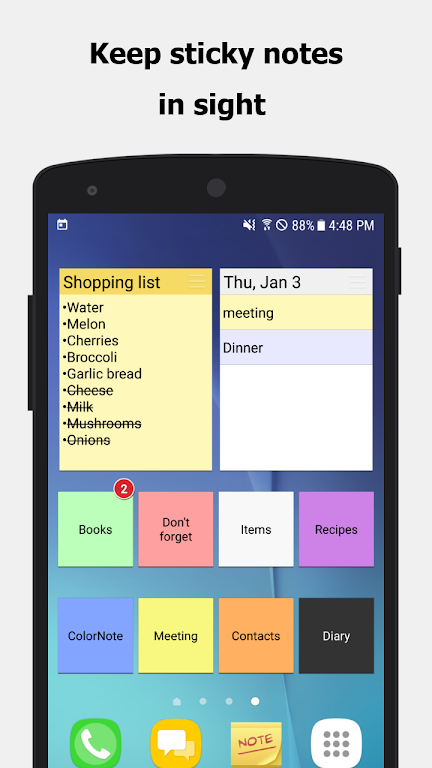 ColorNote Notepad Notes Screenshot 1