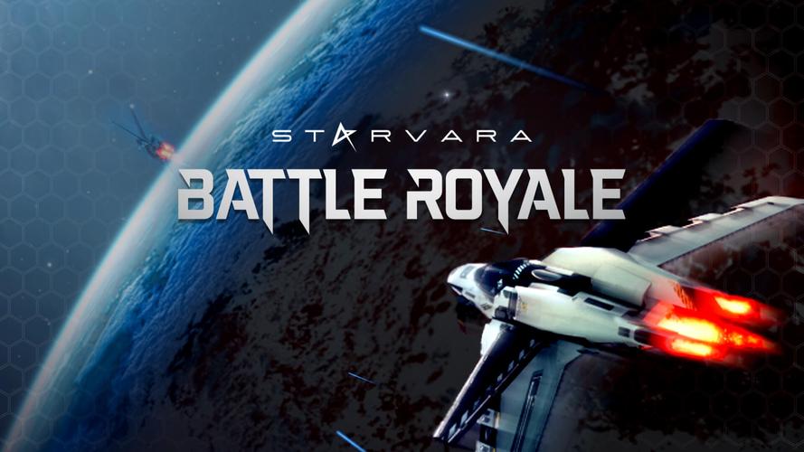 Battle Royale Starvara Captura de pantalla 0