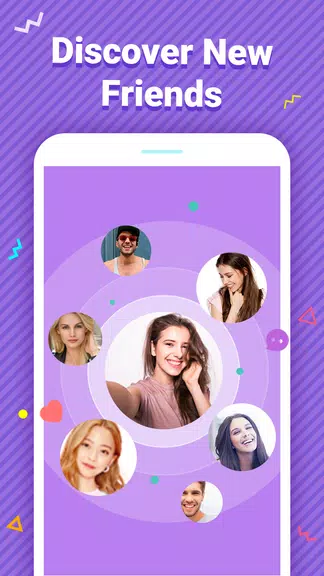 Meet – Talk to Strangers Using Random Video Chat Ảnh chụp màn hình 3