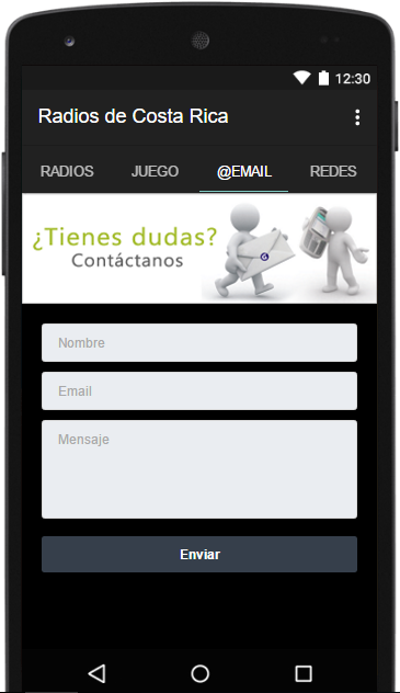 Radios Emisoras de Costa Rica FM AM en Vivo Gratis Tangkapan skrin 3