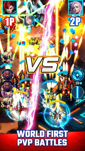 Star Thunder: Space Shooter Ekran Görüntüsü 2