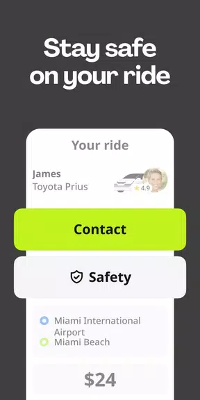 inDrive. Rides at your price Screenshot 2