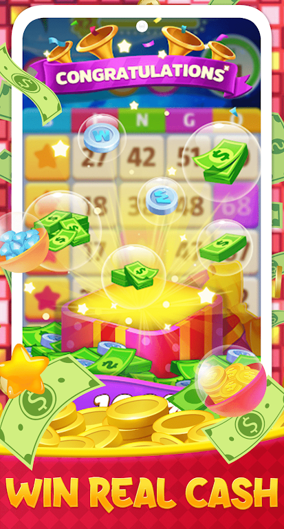 Bingo Crush: Play for Cash应用截图第3张