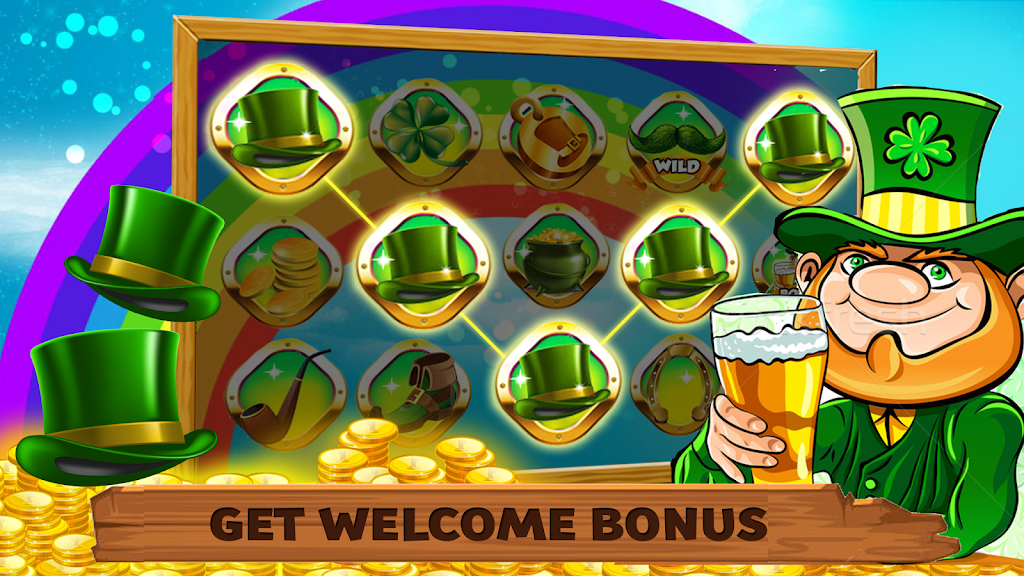 Lucky Irish Win Slots Machines Captura de tela 2