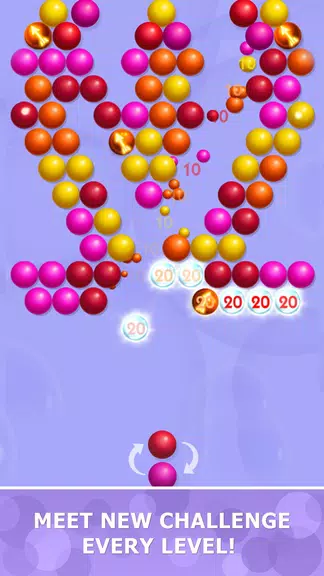 Bubblez: Magic Bubble Quest Schermafbeelding 2