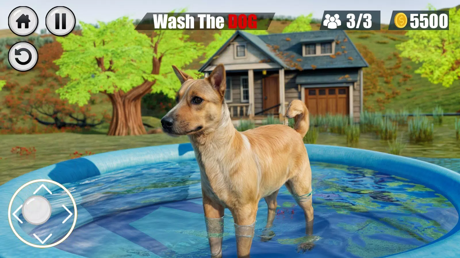 Virtual Pet Dog: Dog Simulator應用截圖第1張