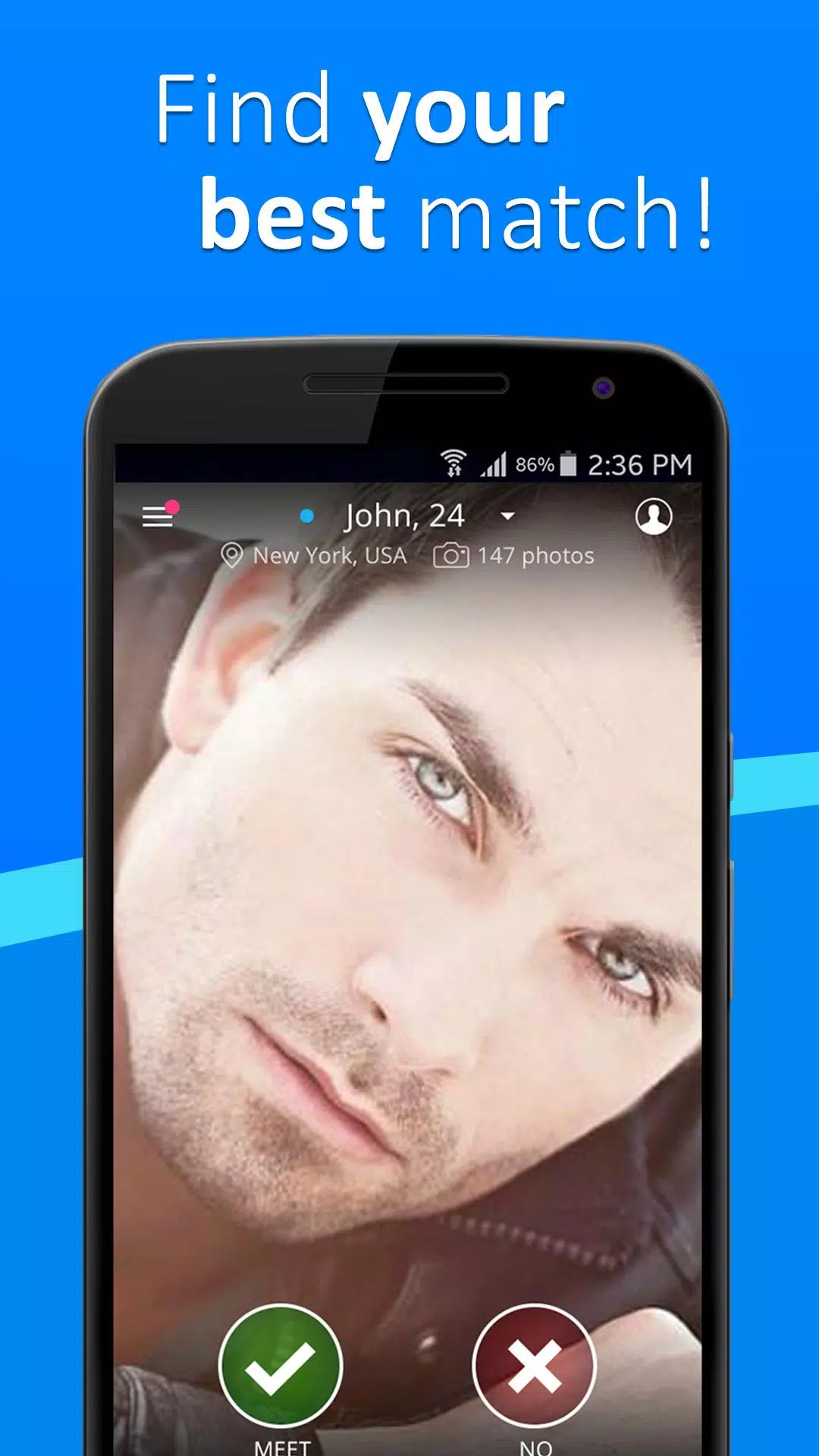 Meet4U - ¡Chat, amor Captura de pantalla 3