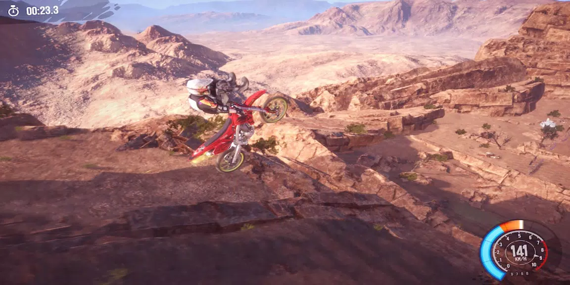 Enduro Motocross Dirt MX Bikes Screenshot 1