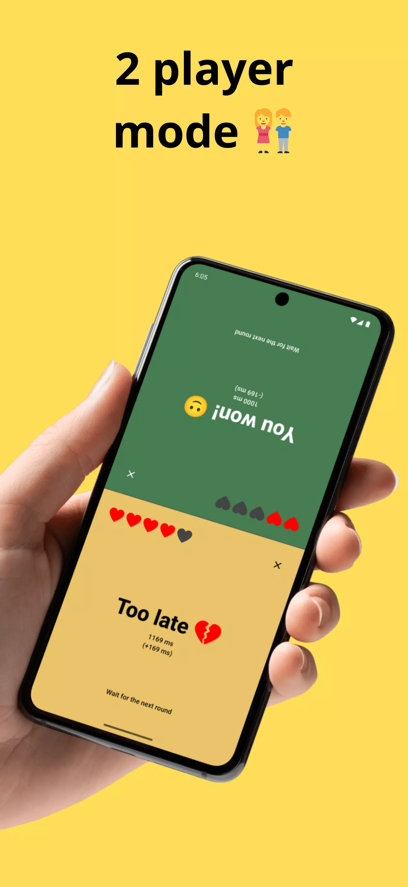 Reaction Time Reflex Games Capture d'écran 3