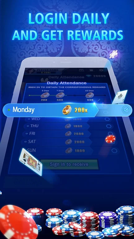 Pocket Poker: Texas Hold'em! スクリーンショット 1