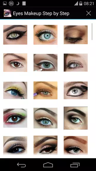 Eyes Makeup Tutorial應用截圖第1張