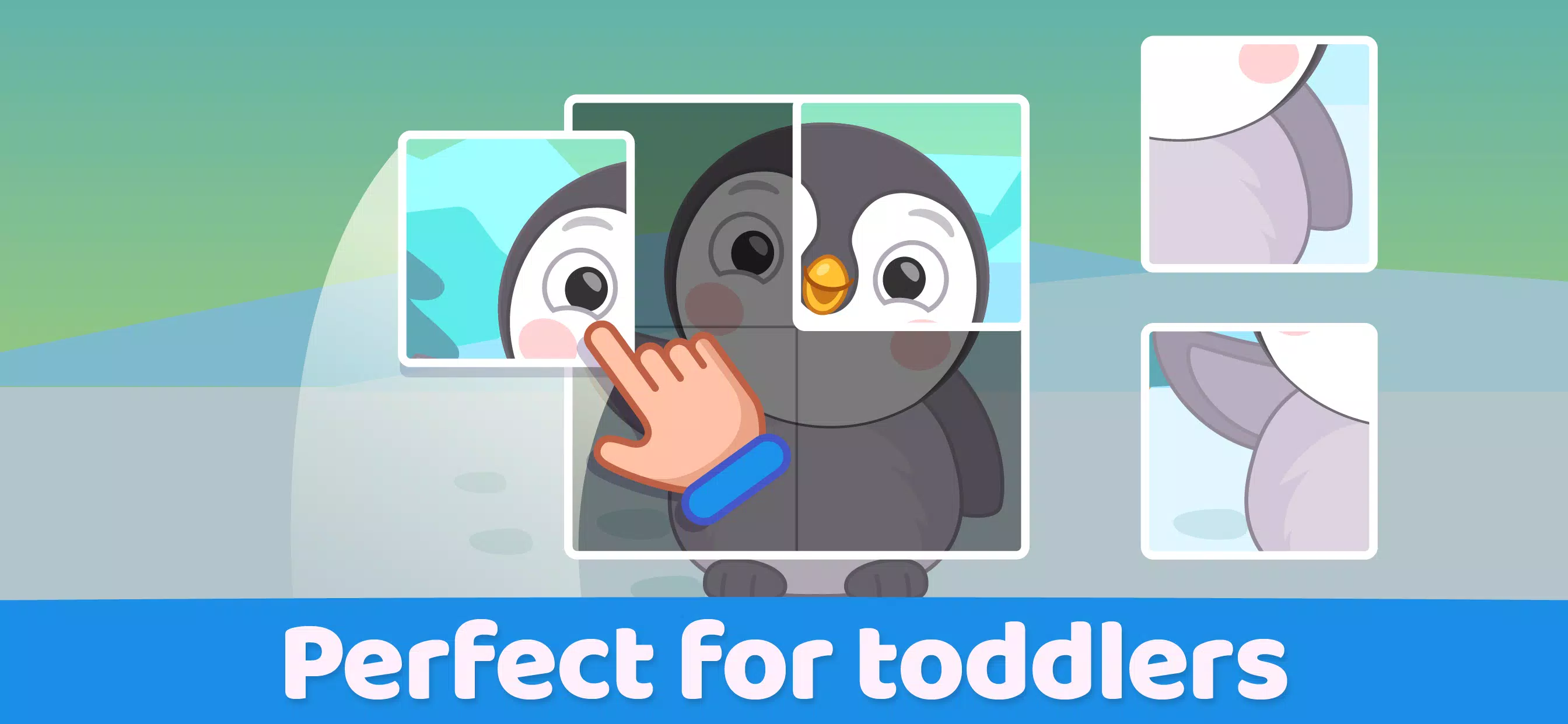 Toddler Baby educational games Ekran Görüntüsü 0