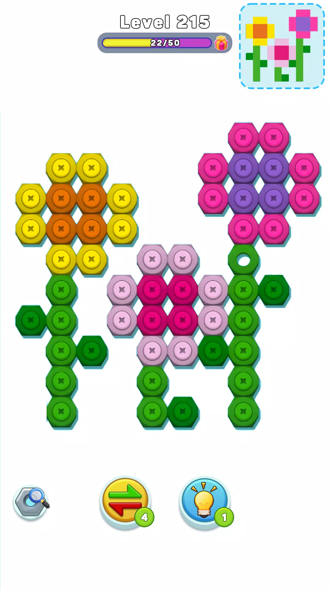 Nut n Bolt Sort: Color Puzzle Zrzut ekranu 3