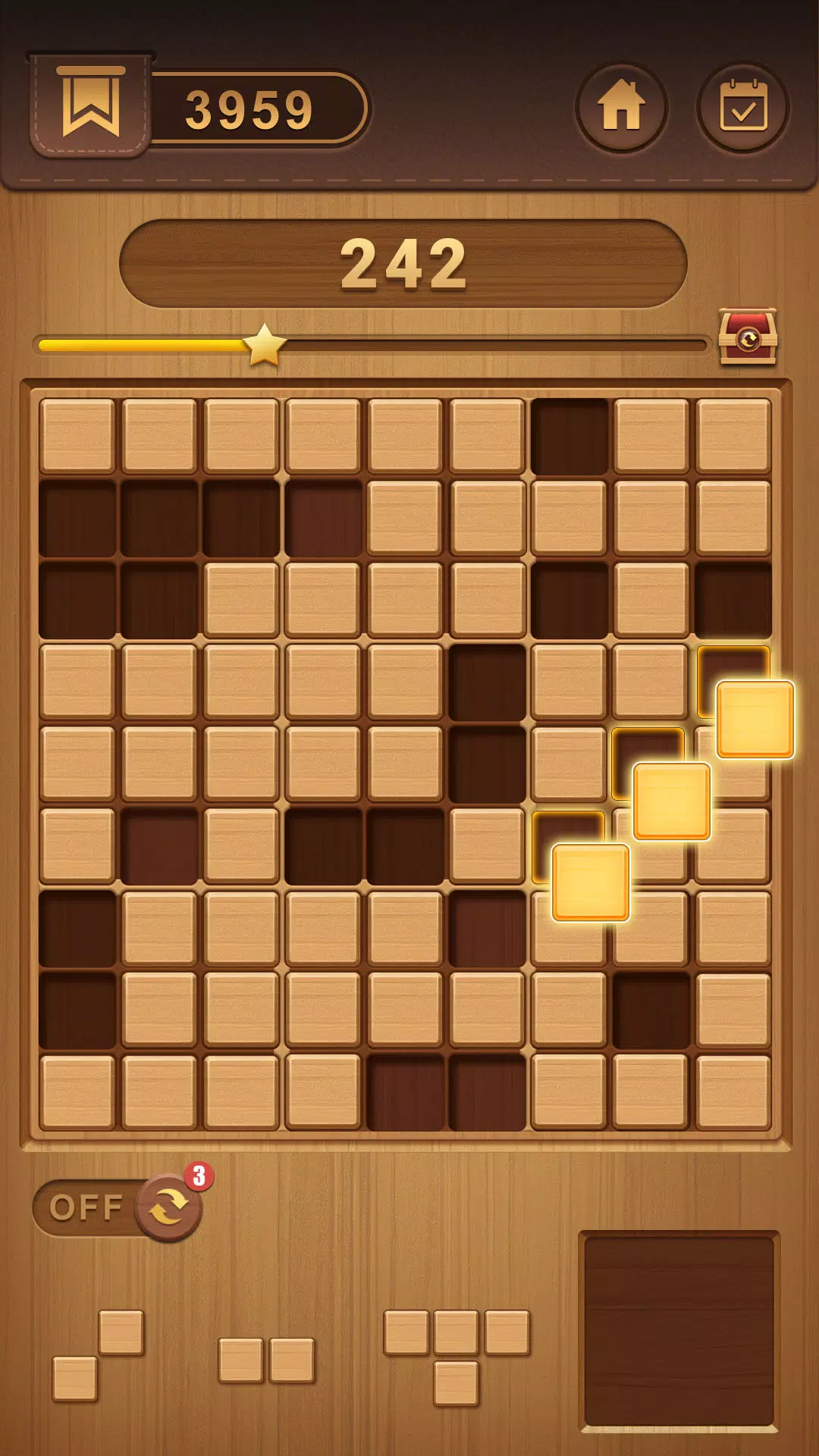 Schermata Block Sudoku Woody Puzzle Game 3