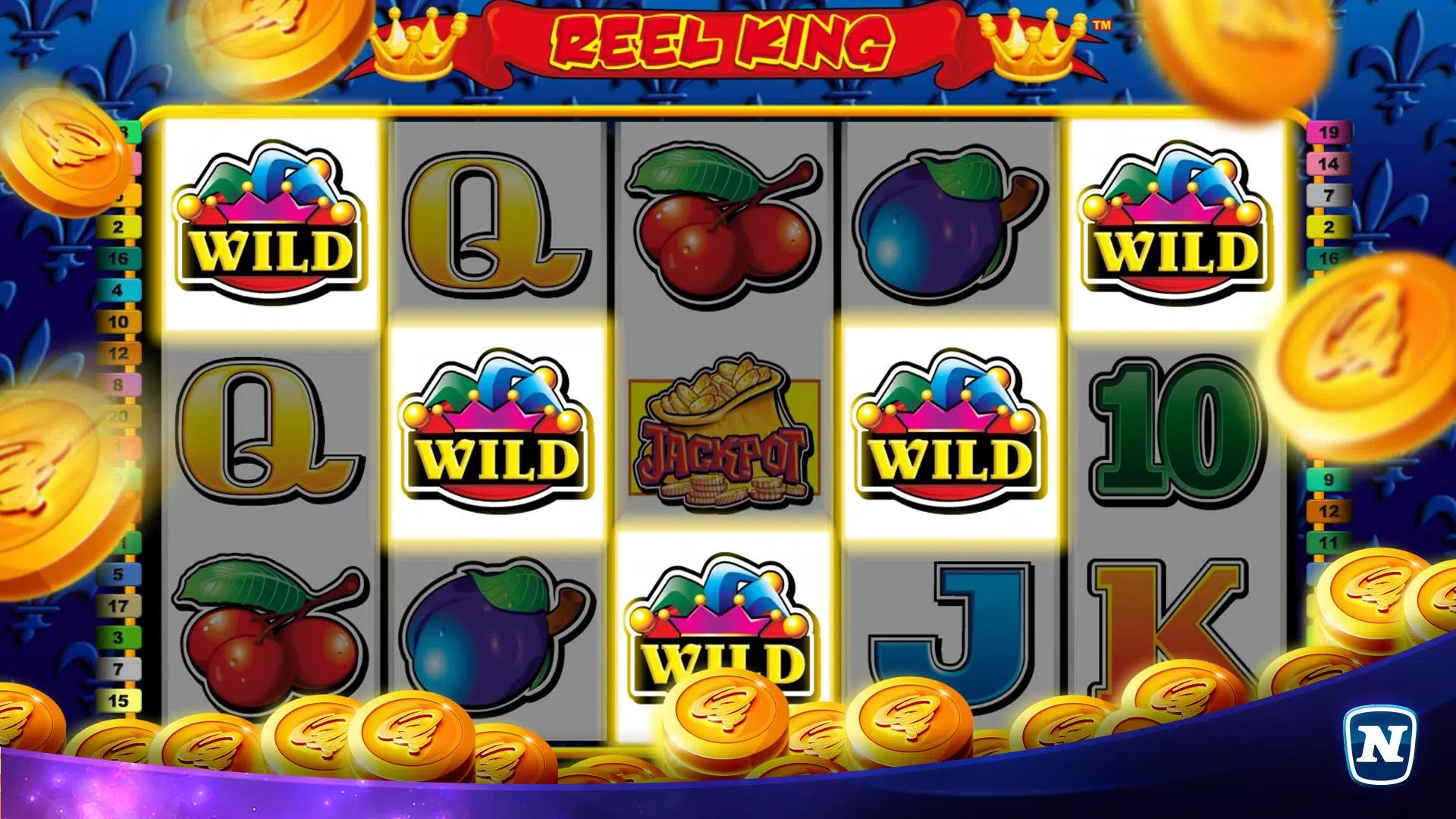 Reel King™ Slot Скриншот 0