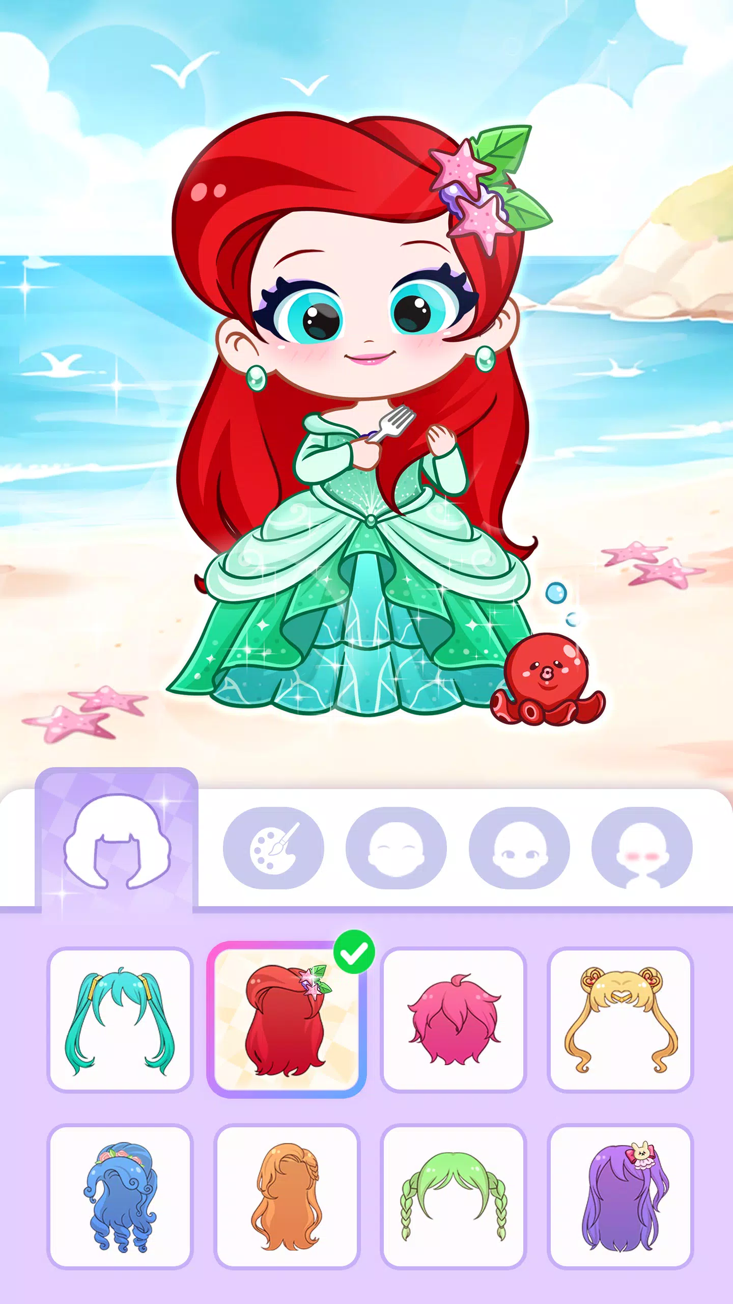 Little Princess Dress Up Скриншот 2