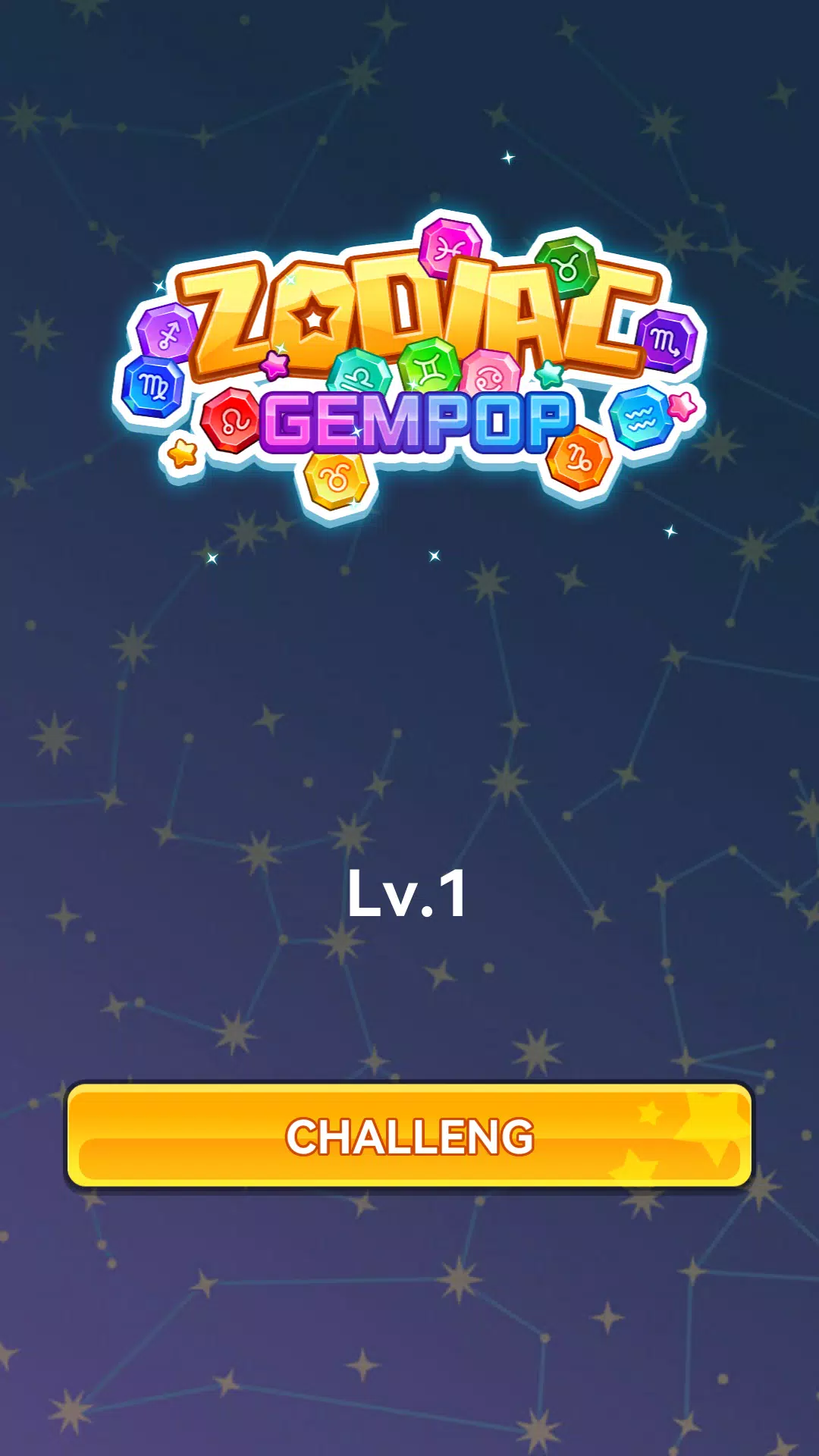 Zodiac GemPop Capture d'écran 0