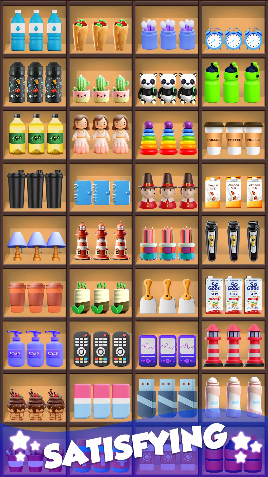 Closet Sort: Goods Match 3D Screenshot 0