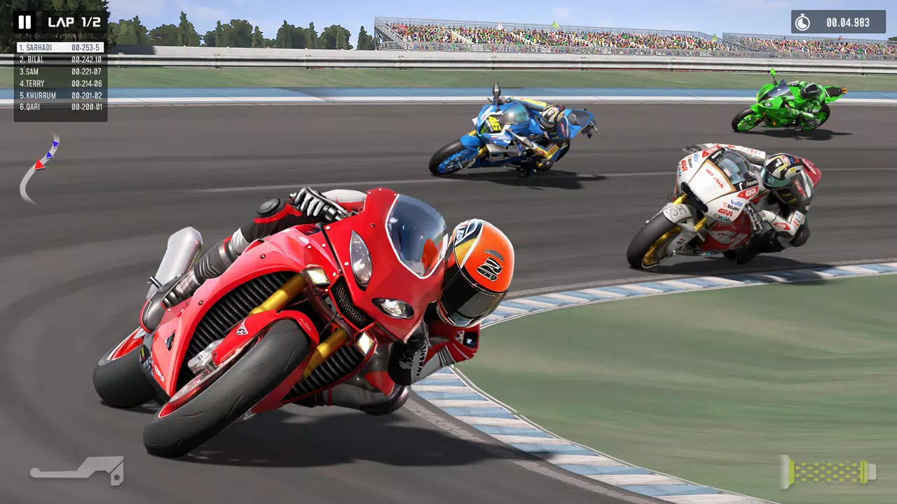 Moto Max: Bike Racing Games 3D ภาพหน้าจอ 0