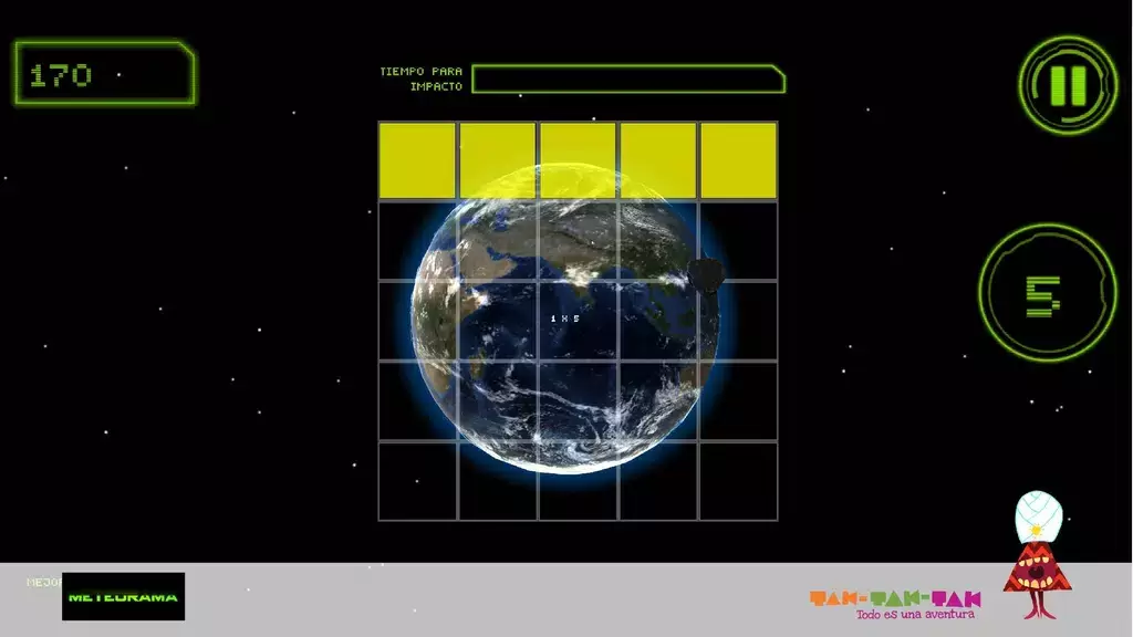 Meteorama 스크린샷 1