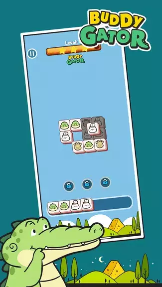 Buddy Gator - Tile স্ক্রিনশট 0