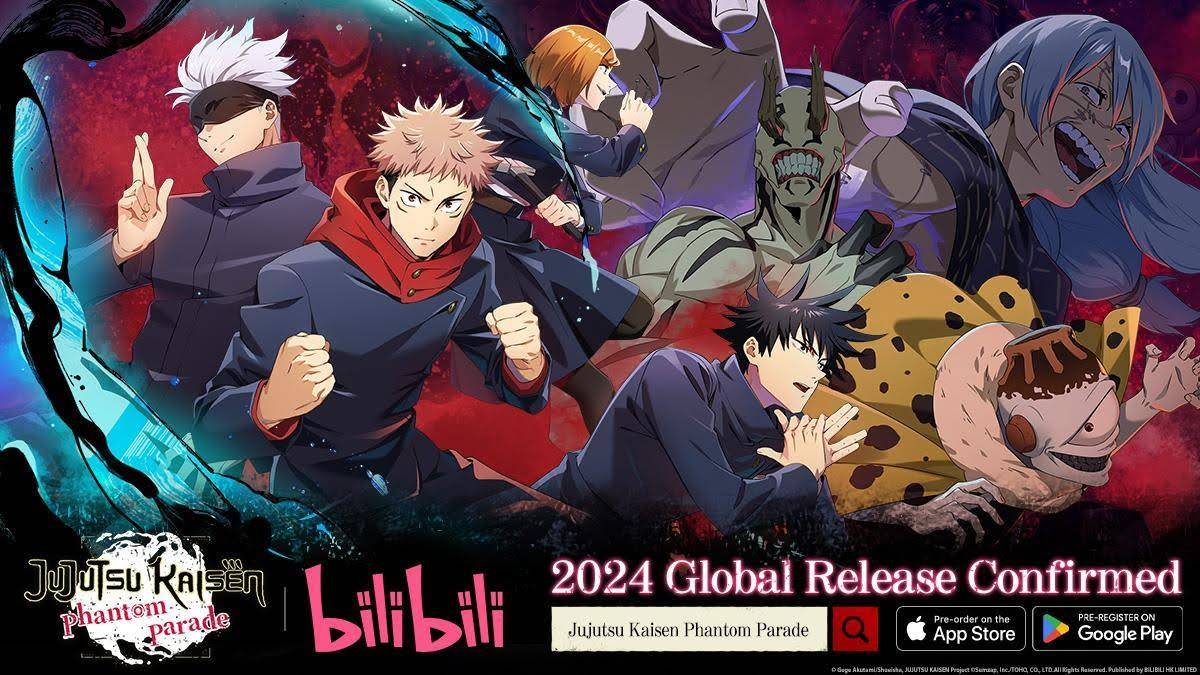 BILIBILI GAME將於2024年底前在全球推出《Jujutsu Kaisen Mobile》