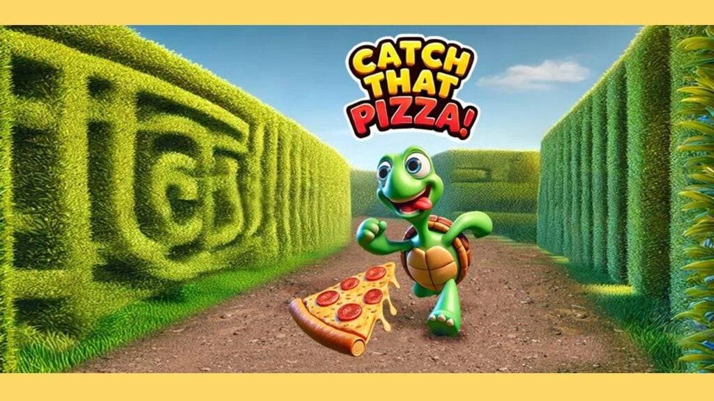 Teleporting Pizza Enchants 'Catch That Pizza' Maze Game