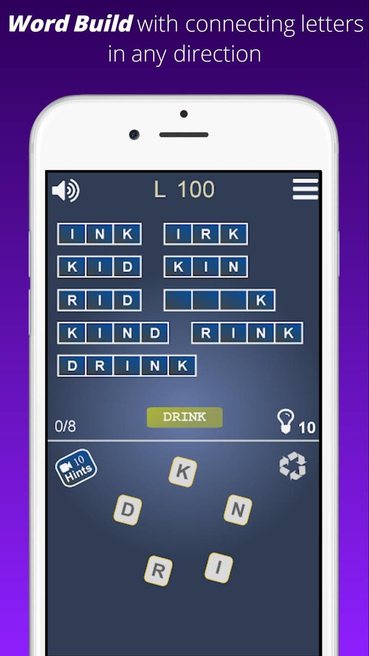 Word collection - Word games ဖန်သားပြင်ဓာတ်ပုံ 3