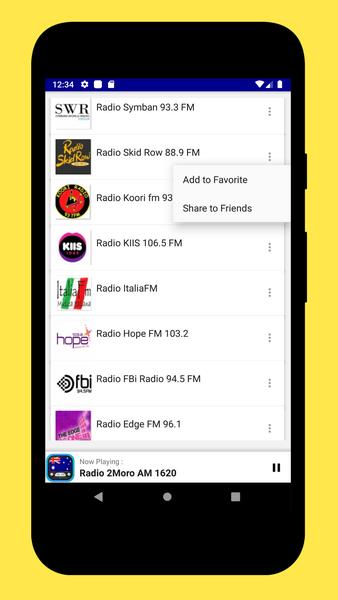 Radio App Australia: FM Online應用截圖第0張