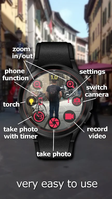 Camera Opus for Wear OS ဖန်သားပြင်ဓာတ်ပုံ 3